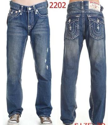 Cheap Men's TRUE RELIGION Jeans wholesale No. 380